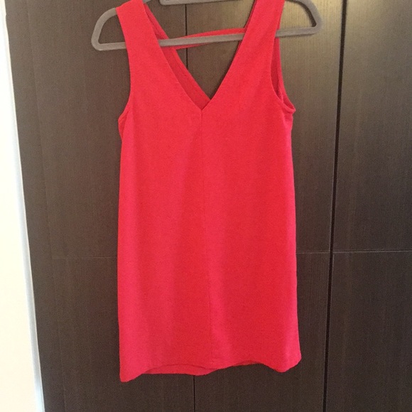 abercrombie and fitch coral key hole dress - Picture 2 of 2
